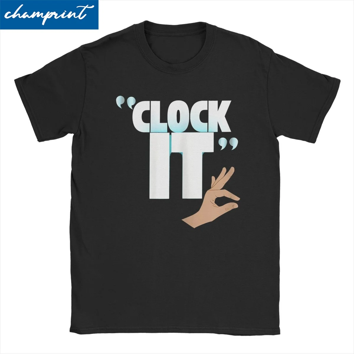 Engraçado slogan viral clock it camisa para mulheres ginásio hustle camisetas 100% algodão t camisas de manga curta roupas tamanhos grandes