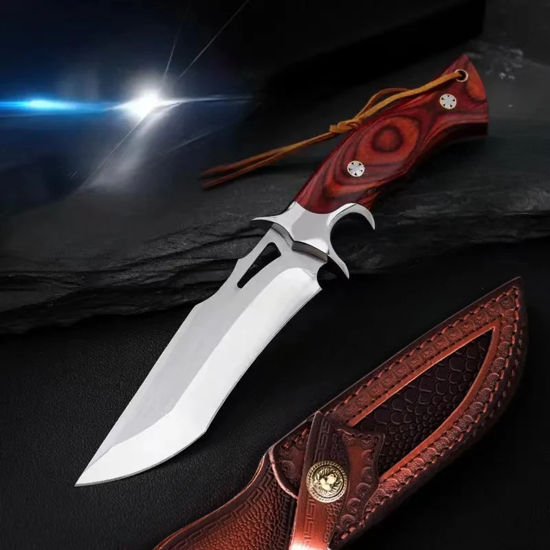 hunting knives fixed blade knife camping knife fixed blade tactical knife bowie knife full tang small fixed blade knife