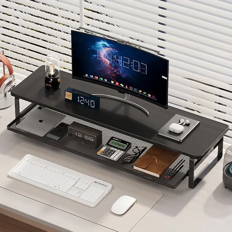 Desktop Elevation Stand Office Desk Student Computer Desk New Storage Rack Notebook Computer Base Stand Frame