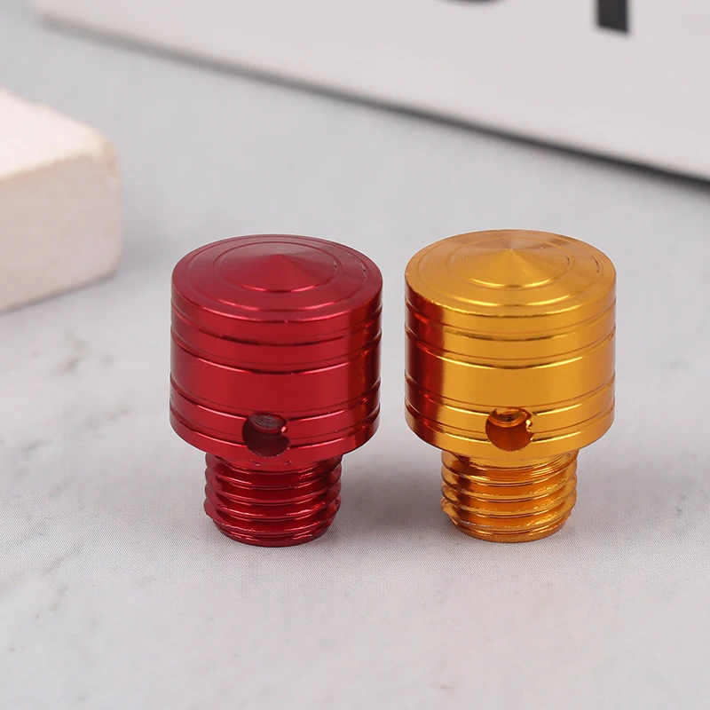 【JYS-7】2Pcs Motorcycle Anti-Rust CNC Aluminum M10 Rear View Mirror Hole Plugs Screws Rearview Mirror Holder Moto Accessories