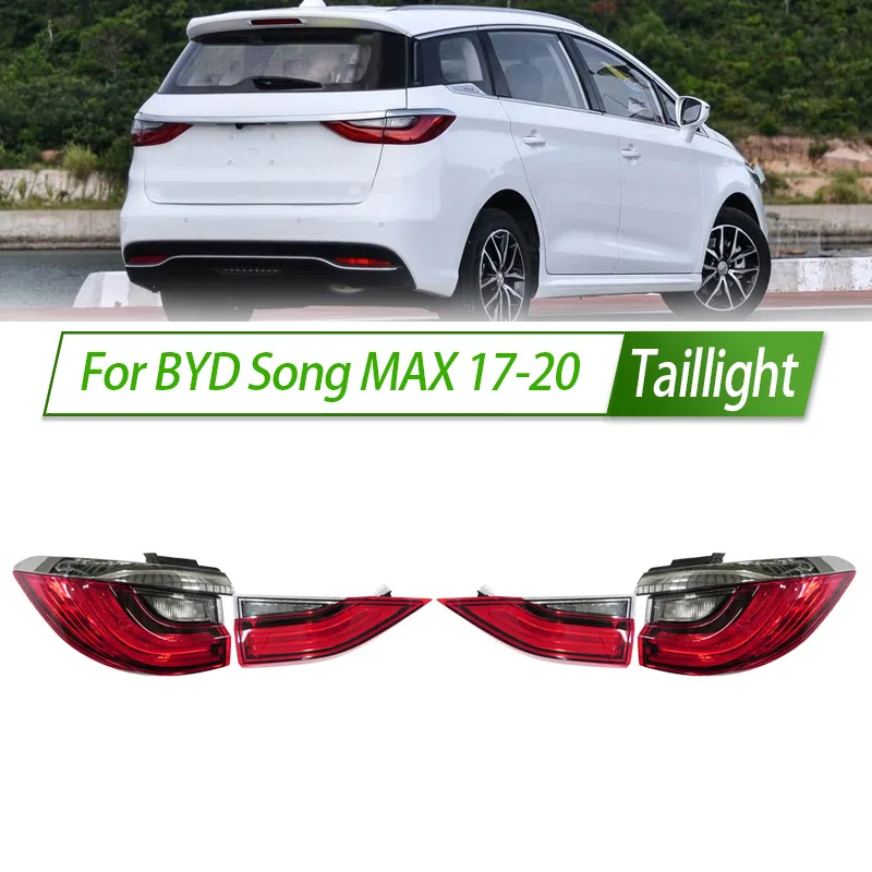 

Для BYD Song MAX 17-20 автомобильный задний фонарь в сборе, задний фонарь в стиле OEM с указателем поворота, замена прямой посадки
