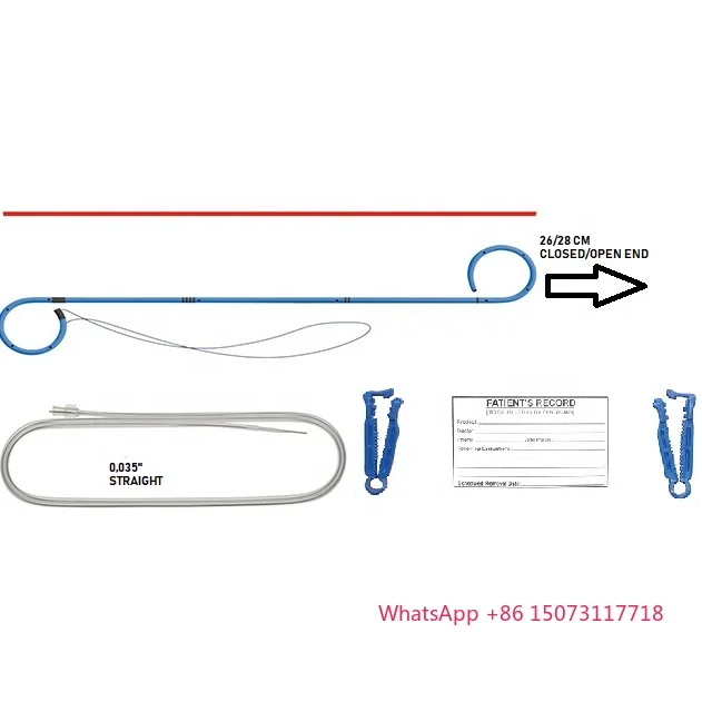 consumables-pigtail-pig-tail-interventional-catheter-dj-ureteral-double-j-stent
