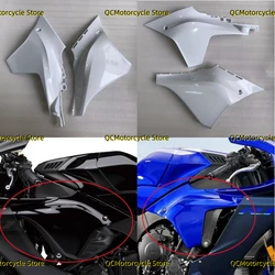 Motorcycle Upper Front Side Frame Cover Panel Cowl ABS Fairing Fit For YAMAHA YZF R1 R1M YZF-R1 YZFR1 2020 2021 2022 2023 2024