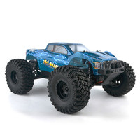 HNR MARS Pro H9801 RC Car 1:10 2.4Ghz 4WD Rc Radio Control Car 80A ESC Brushless Motor Off Road Car Monster RTR Toy