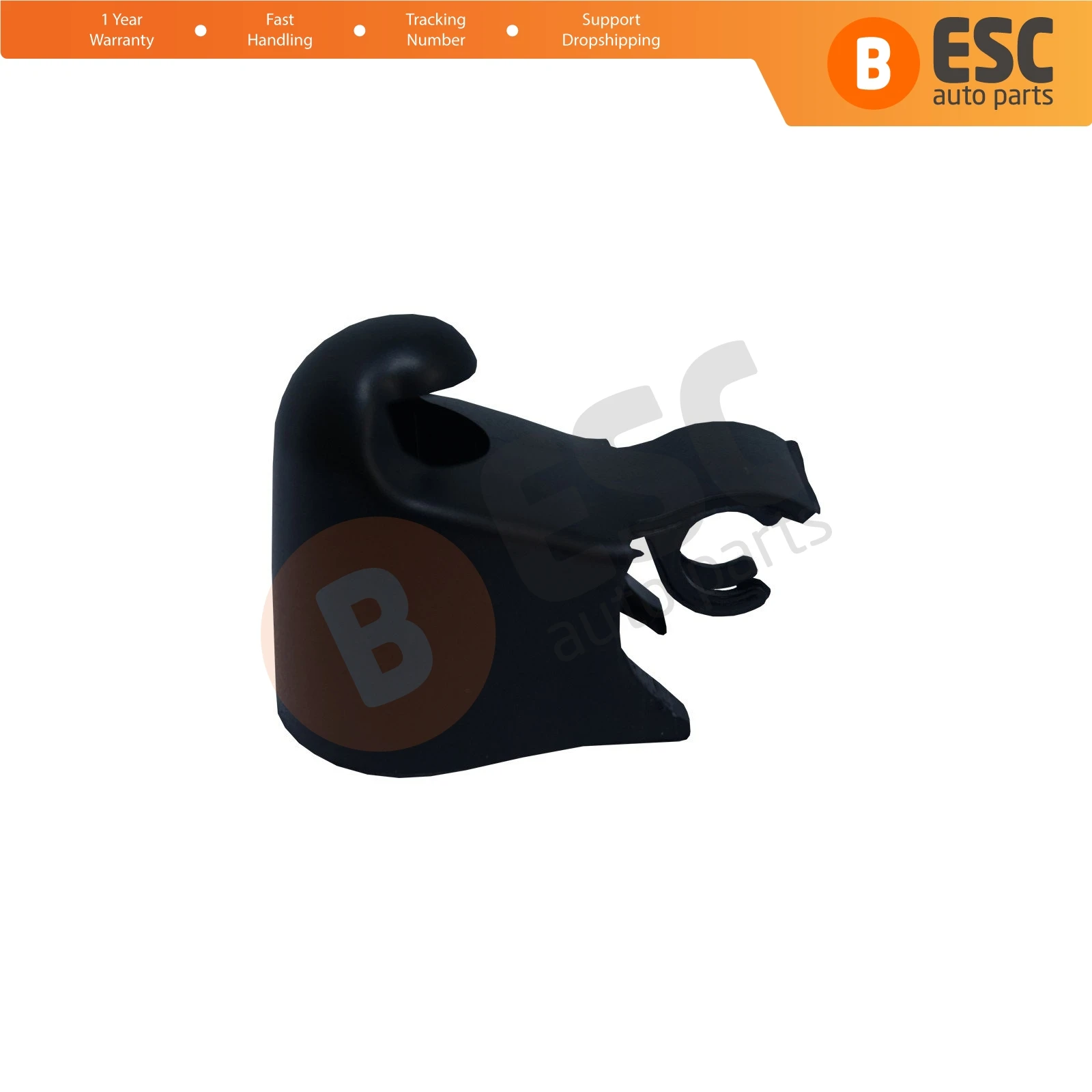 ESC Auto Parts ESP695 Rear Wiper Arm Cap 6N0955435 for VW Seat Fast Shipment Ship From Turkey Free Shipment Made in Turkey