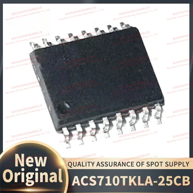 (10Pcs/Lot) 100% New Original ACS710TKLA-25CB ACS710TKLA  ACS710T SOP-16 Chipset