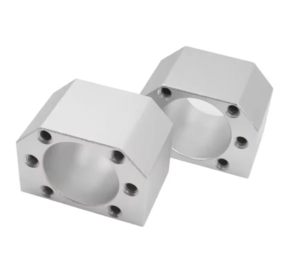 1PC DSG12H/DSG16H Ballscrew Nut Housing DSG16H DSG20H Aluminum Nut Holder for Ball Screw SFU1605/2005/2505 CNC 3D Printer Parts