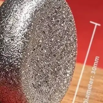 T Shaped Grinding Head 6mm Shank For Stone Glass Jade Polishing Carving Electric Grinder Rotary Tool Accessories