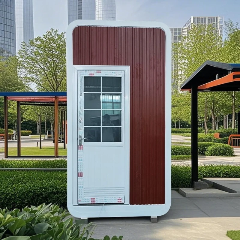 

Apple Cang Mobile Toilet Outdoor Park Area Ecological and Environmental Protection Integrated Finished Bathroom Public Toilet