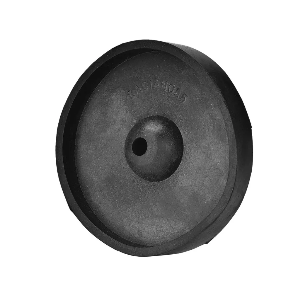 

Perforated Base Rubber Sprue Base Round Shape Black Color Jewelry Processing Accessory Jewelry Casting Base Vacuum Casting