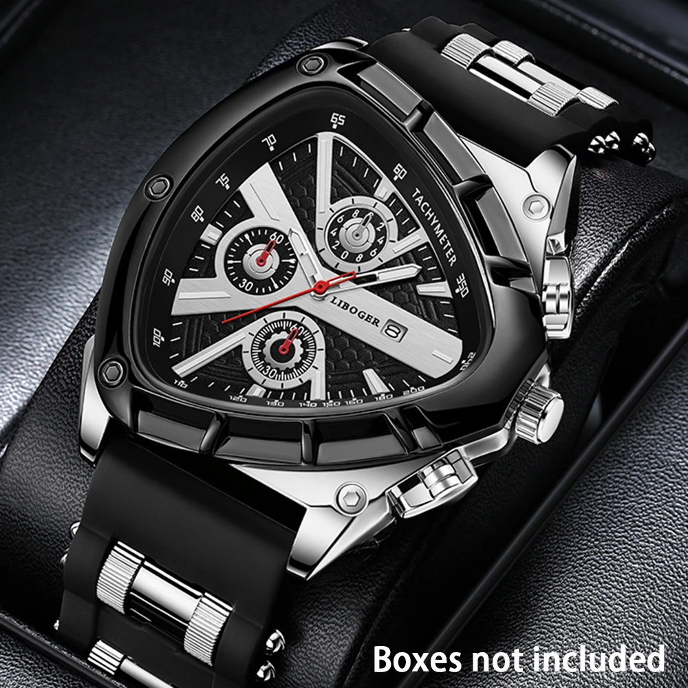 1Pcs Men's Watch Set, Business‑Charming, Great Choice For Eid Al‑Fitr, Valentine's Day, Easter, Anniversary