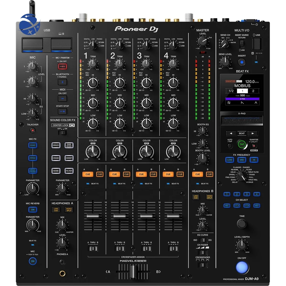 Disc player mixing console CDJ3000