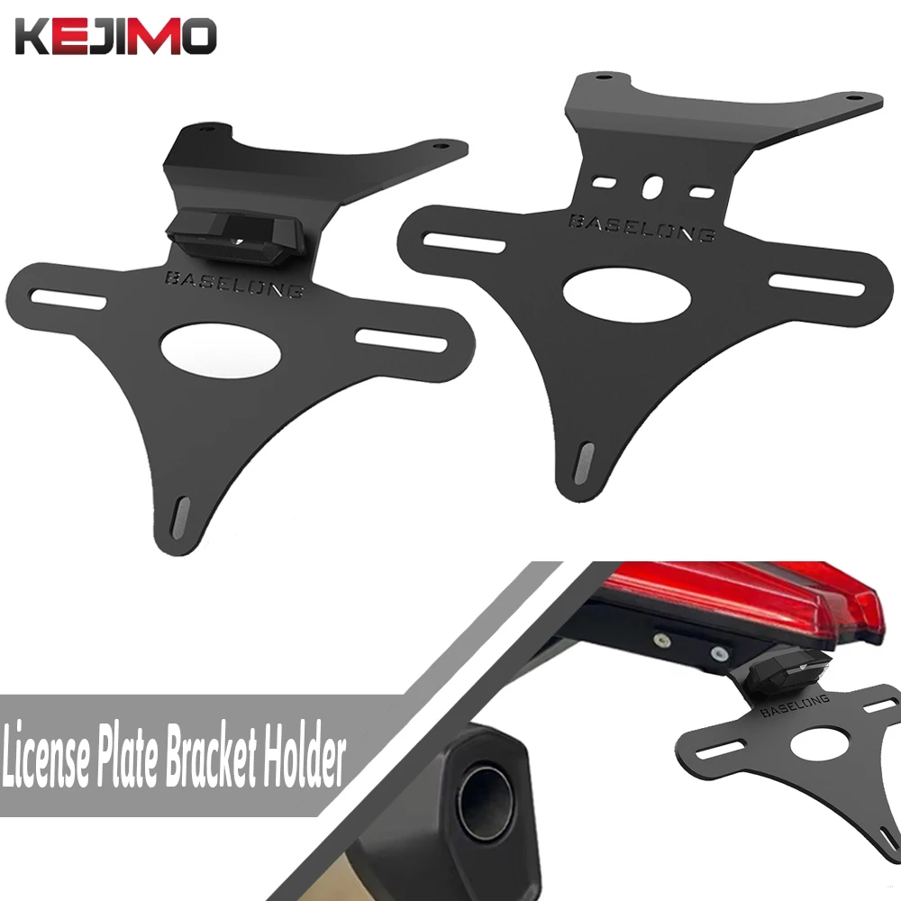 

Motorcycle For SUZUKI DR650 S/SE DR 650S 650SE 1996 1997 1999 2000-2023 2024 2025 2026 Accessories License Plate Bracket Holder
