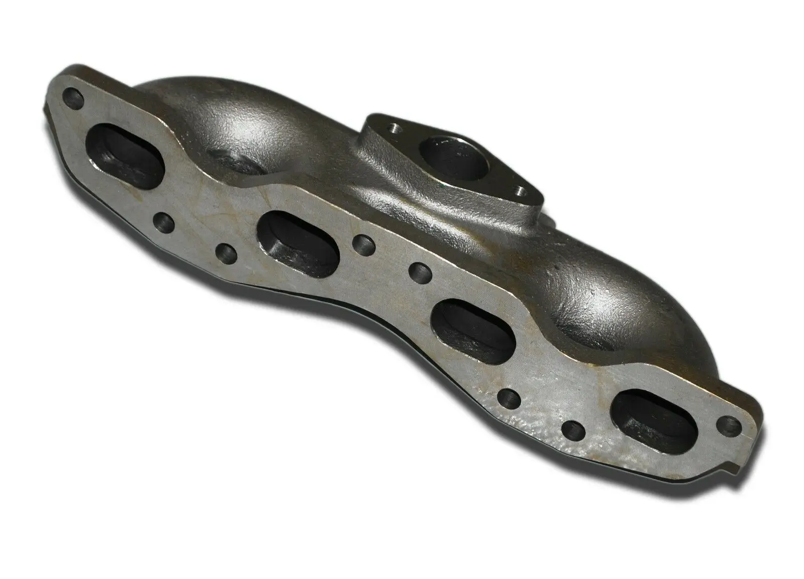 

For Nissan 89-98 S13 S14 S15 240sx SR20 ONLY Top Mount Cast Iron Turbo Manifold
