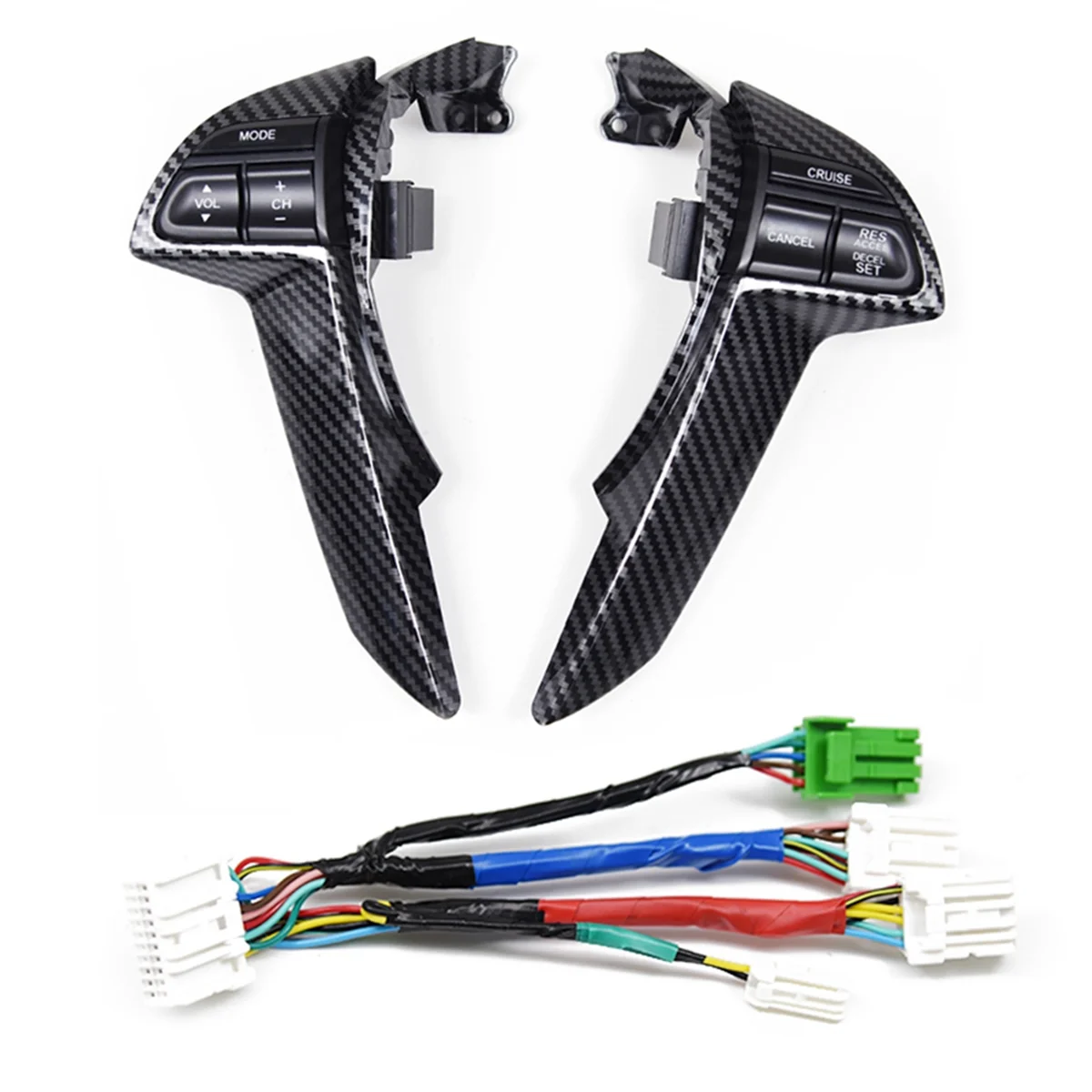 

Car Steering Wheel Cruise Control Multifunction Switch Volume Adjustment Button for Honda Accord 2008-2012 ,No Holes