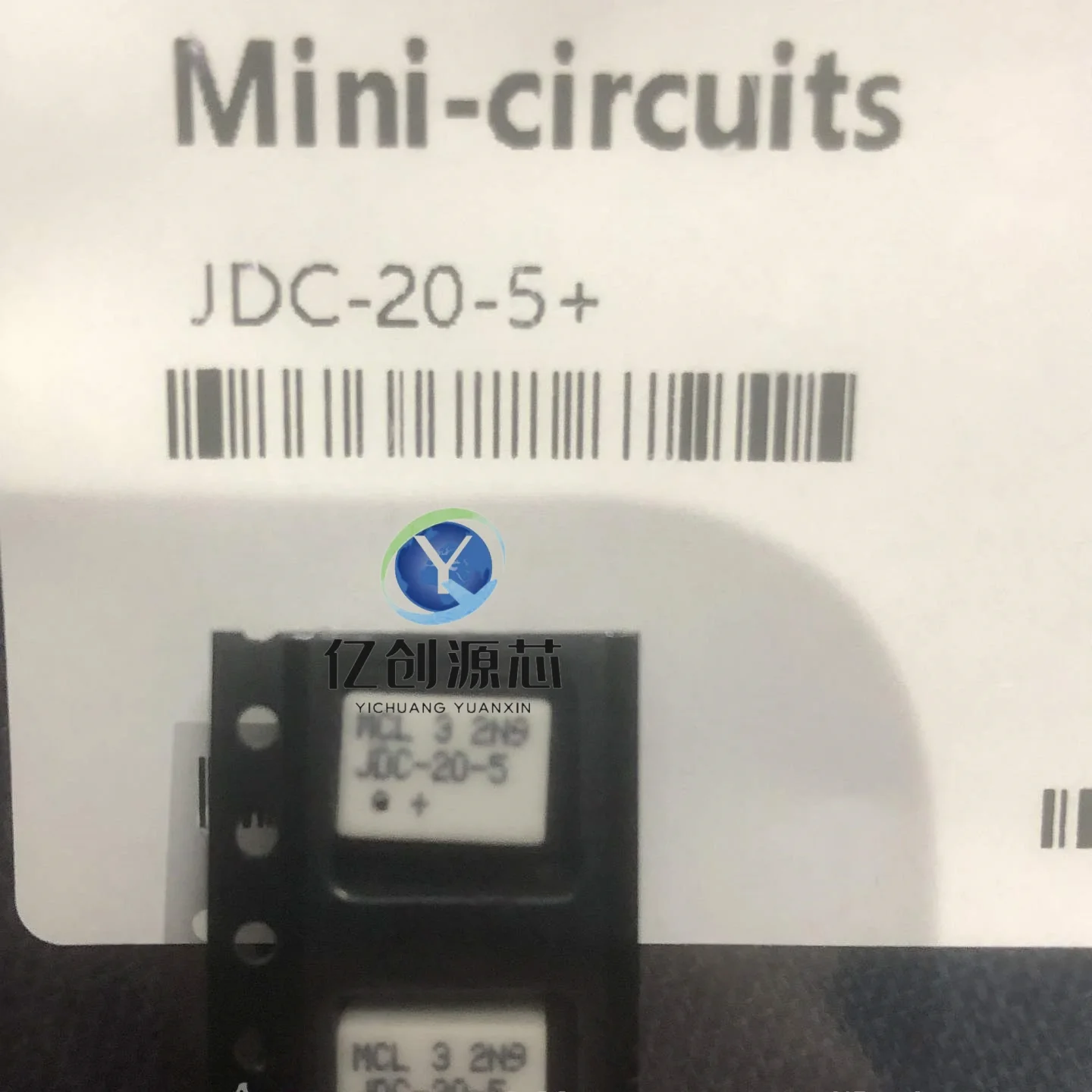 

100% brand new original 20.5dB coupler JDC-20-5+ 50-1500MHz Mini-Circuits