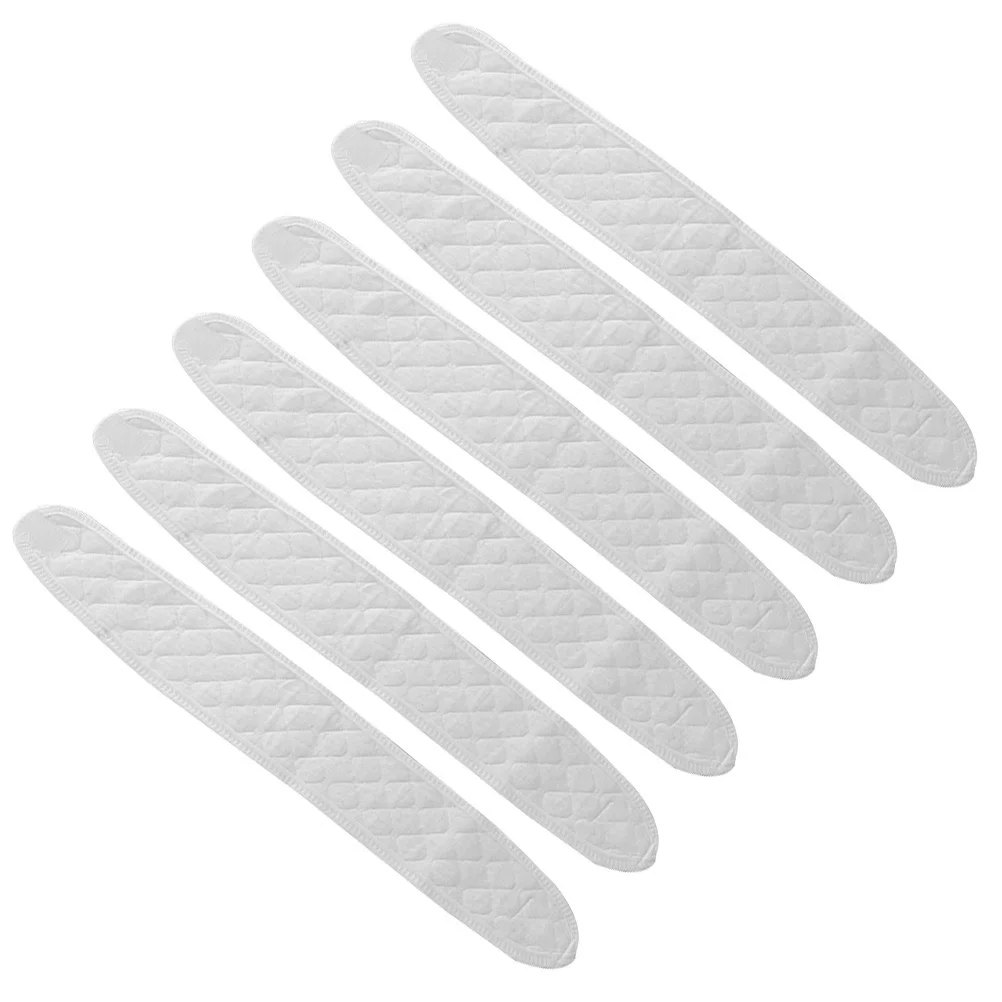 สายรัดหน้าท้องเด็กทารก 6 ชิ้น ผ้าฝ้ายแท้ สำหรับเด็กแรกเกิด ป้องกันสะดือ ใช้ได้ทั้งในบ้านและนอกบ้าน สายรัดหน้าท้องสำหรับเด็กวัยหัดเดิน