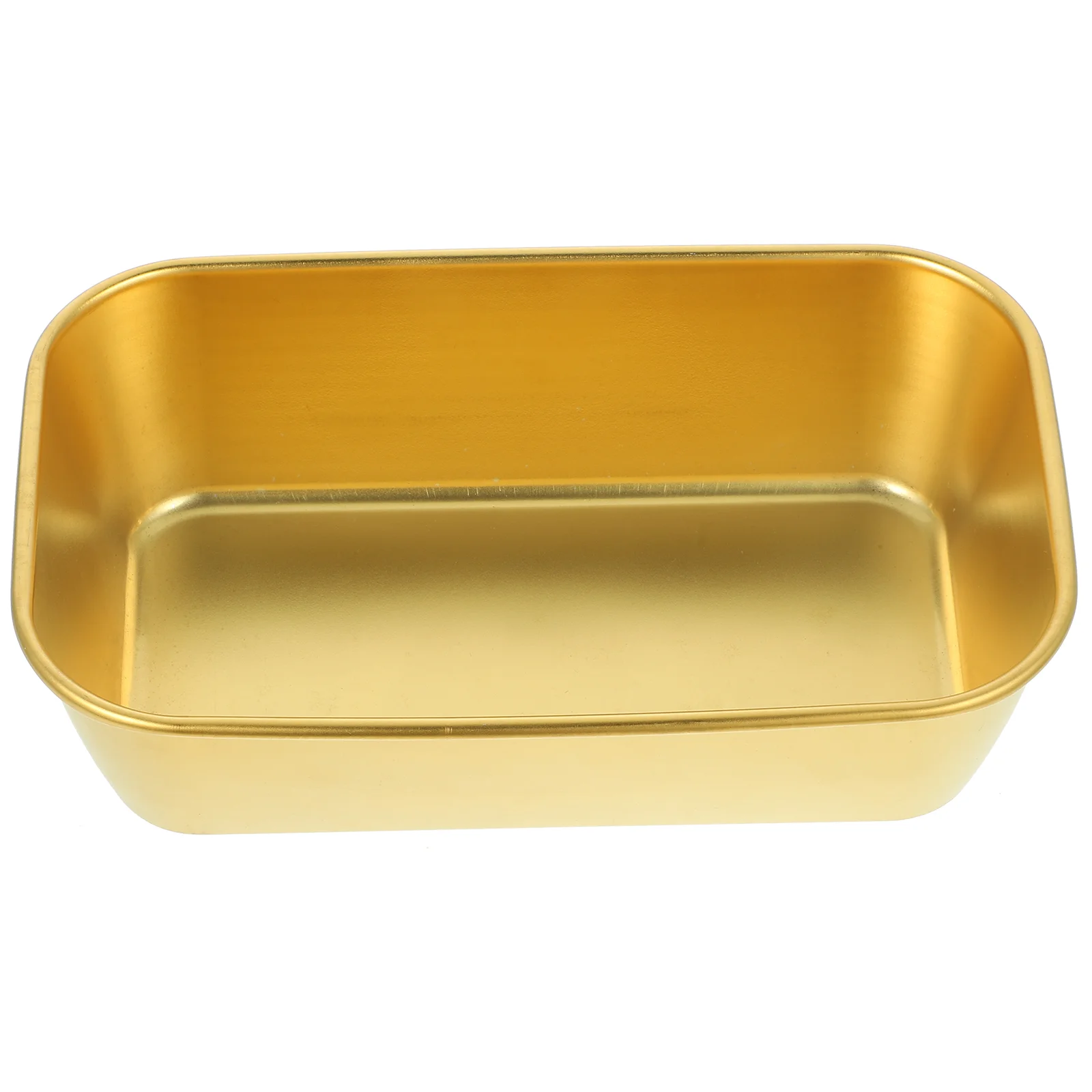 

Rectangular Baking Dish Kitchen Tableware Bread Tools Container Gadget Stainless Steel