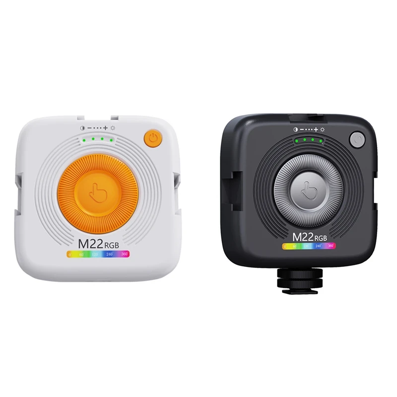 

BNVN-New M22 RGB Magnetic Pocket Light Video Conference Mobile Phone Fill Light Camera Photo Live Photography Live Light