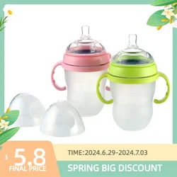 2pcs Baby Feeding Bottle Easy Grip Plastic Handles Holder for Comotomo