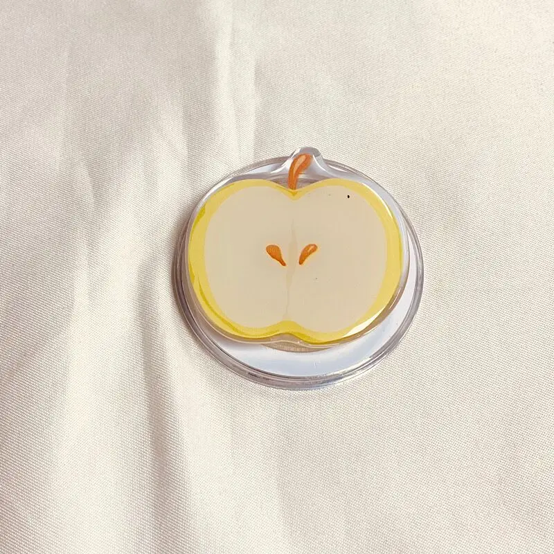 لطيف الصيف الفاكهة حامل هاتف مغناطيسي مرونة وسادة هوائية سطح المكتب دعم وسادة هوائية تلسكوبي قوس حامل هاتف السيارة