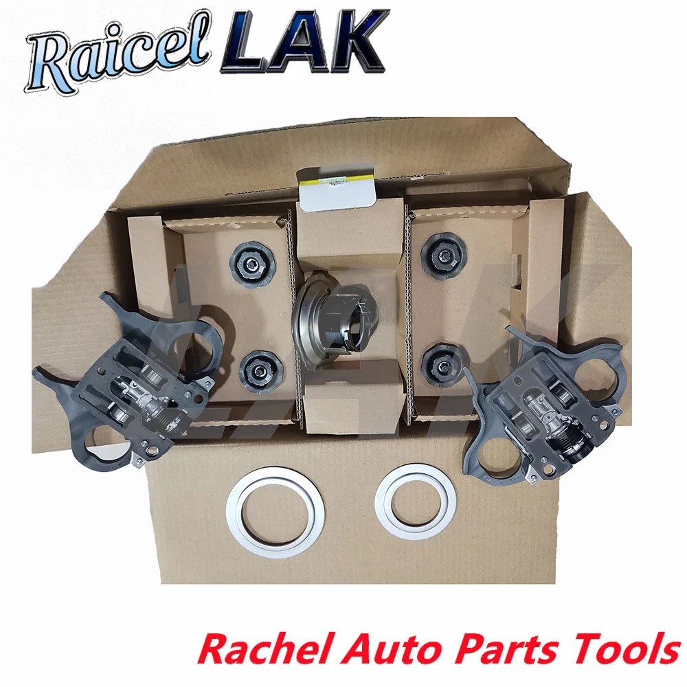 New DPS6 6DCT250 PS250 Transmission  Clutch Shift Fork Set with Release Bearing LUK 514002110 for Ford Fiesta Focus 602000800