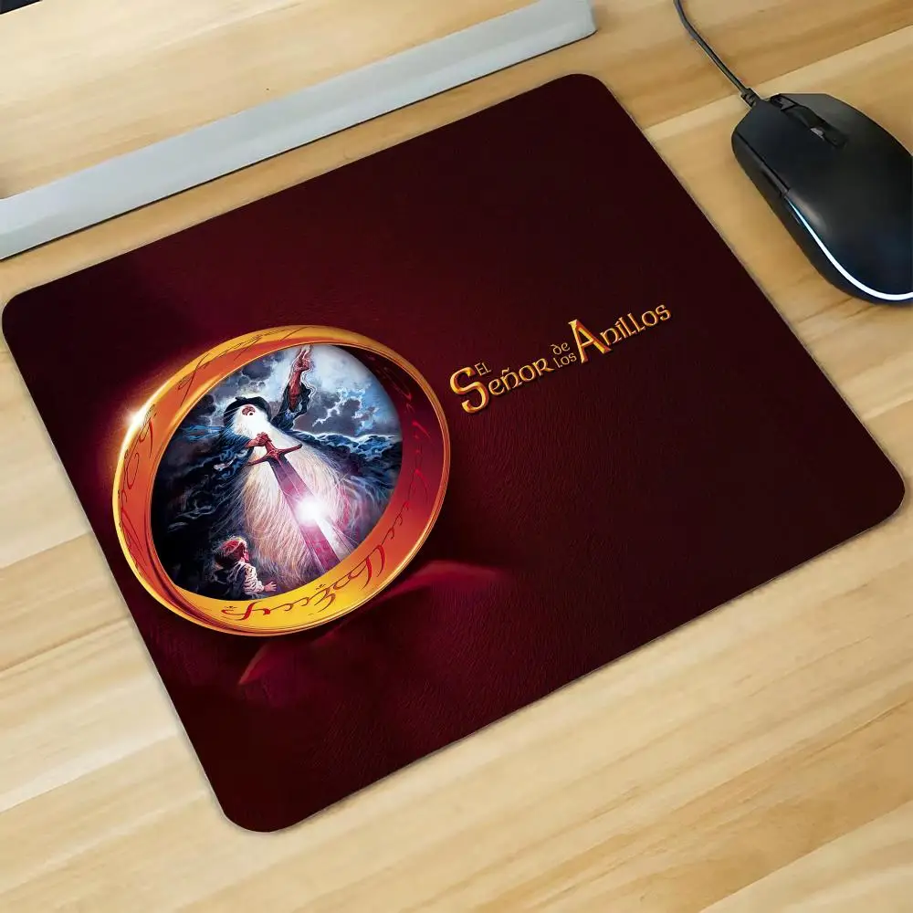 The Lord of the Rings Mouse Pad Gaming Laptops Keyboard Mat Deskmat Pc Accessories Desk Protector Mousepad Gamer Mats Anime