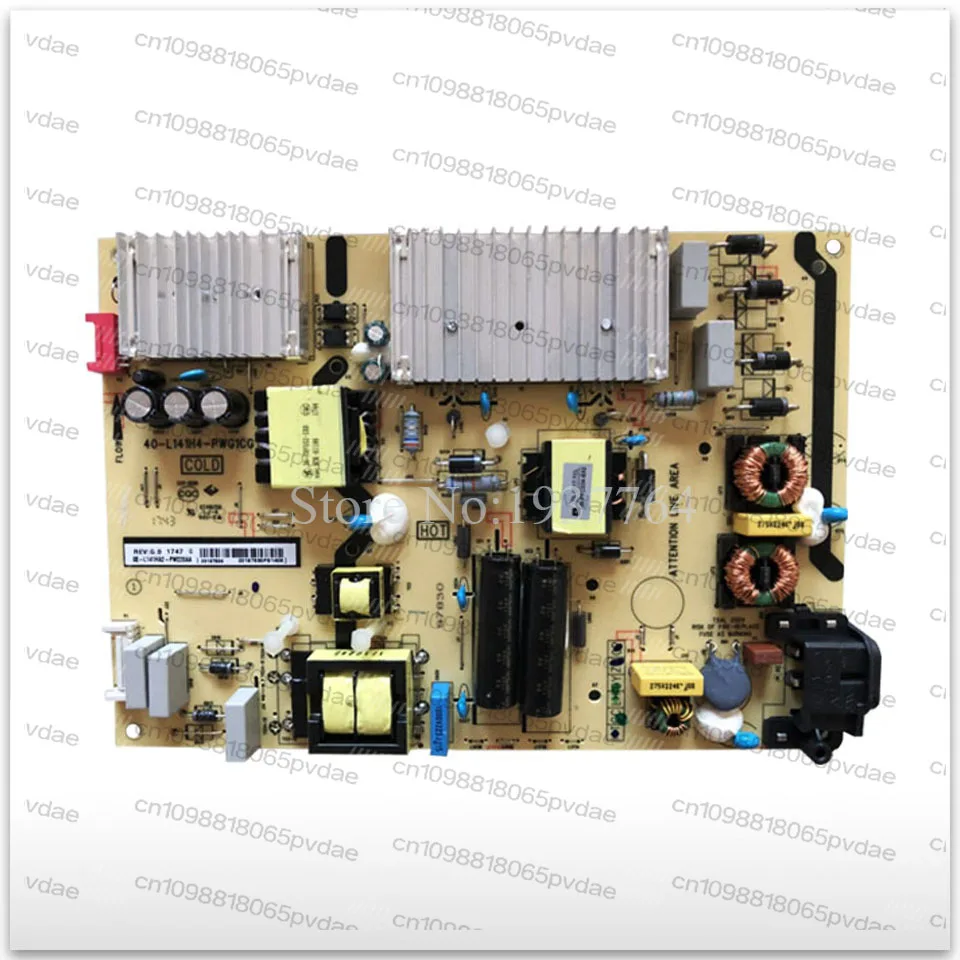 Плата питания D55A620U 49P3 40-L141H4-PWG1CG 08-L141HA2-PW220AA, протестированная, рабочая деталь