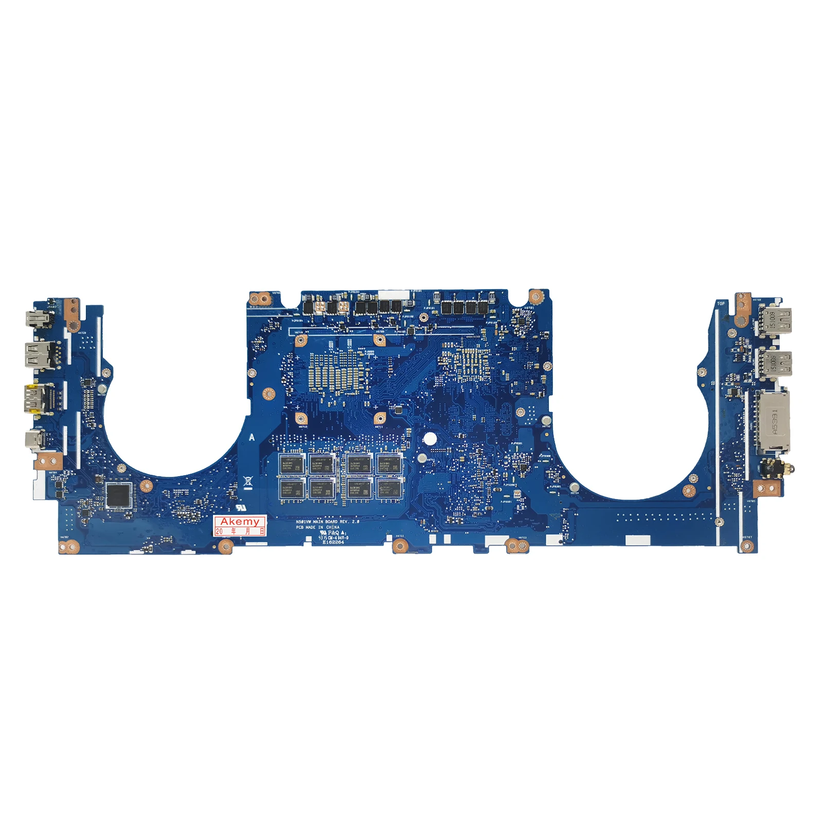 G501V For ASUS N501VW G501VW G58V UX501V UX501VW Laptop Motherboard N501V Mainboard Test OK I7-6700HQ Cpu 8GB-RAM GTX960M-2G/4G