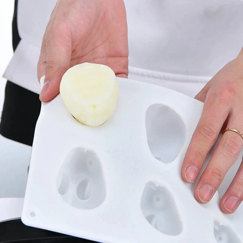 3D Easter Bunny Piggy Mold Silicone Mousse Dessert Jelly Baking Candy Chocolate Ice Cream Mold Kitchen Bakeware Tools Cake Decor