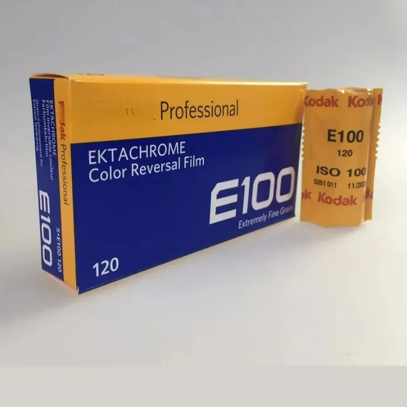 

E100kodak EKTACHROME E100 120 реверсивная цветная пленка 22 февраля