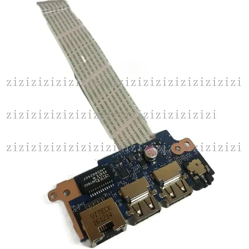 Placa USB Original para ordenador portátil HP ProBook 450 G4 455 G4, placa de Audio, tarjeta de sonido, placa de interfaz USB DA0X83TB6F0 con cable ***..