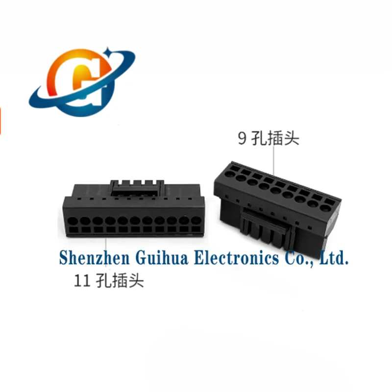 2pcs-5pcs New Suitable for Huizhou SV630/660N Servo Drive SV660PS5R5I Power Wiring Plug 400/750W