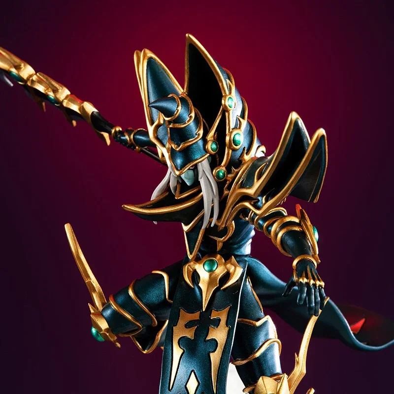 【In Stock】Original Megahouse MONSTERS CHRONICLE Figure Dark Paladin Yu-Gi-Oh! 14cm Anime Model Colletion Toys