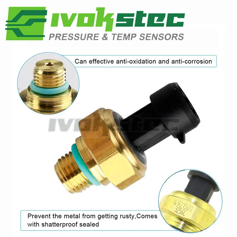 For 369or 3408385 3084521 4921501 Manifold Turbo Boost Oil Pressure Switch Sensor For Cummins ISM L10 M11 N14