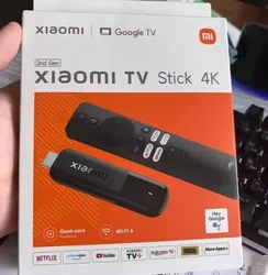 Xiaomi TV Stick 4K (2nd Gen) Global Version Google TV Smart HDR 2GB RAM 8GB ROM Bluetooth 5.2 Mini TV Dongle Streaming Media