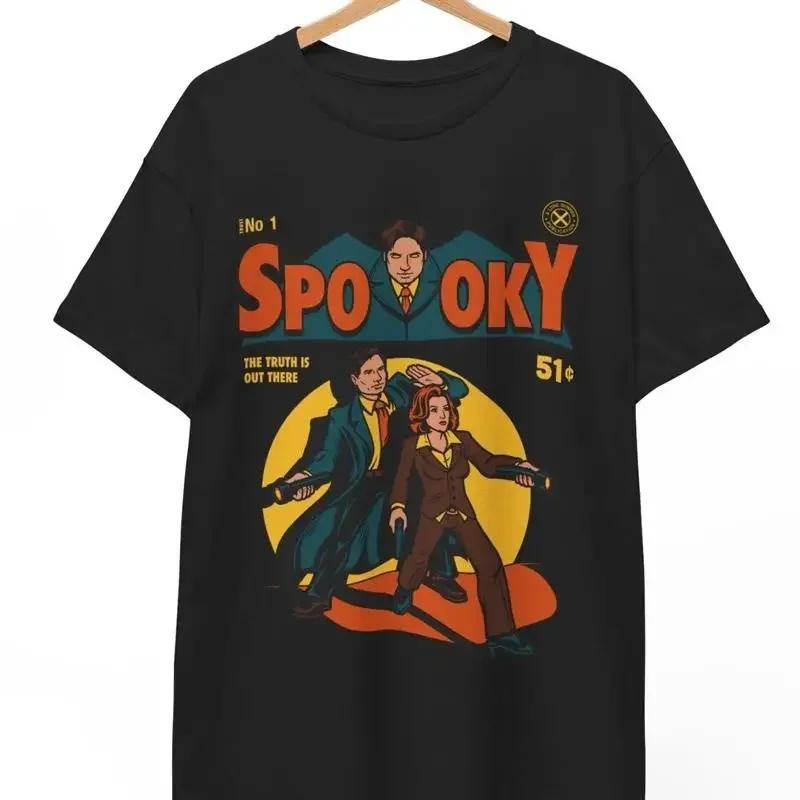 Hot The X Files Spooky T Shirt Movie