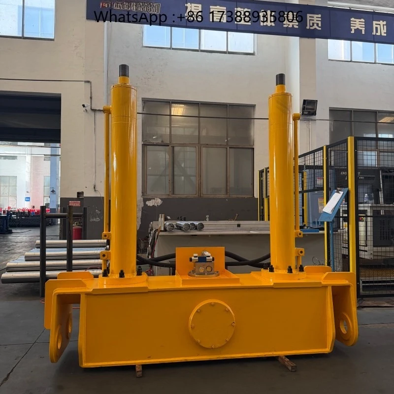 LIPLER Steel Electro-Hydraulic Clamshell Grab System Opening/Closing Cylinder & Self-Contained Power Unit Ship Unloader
