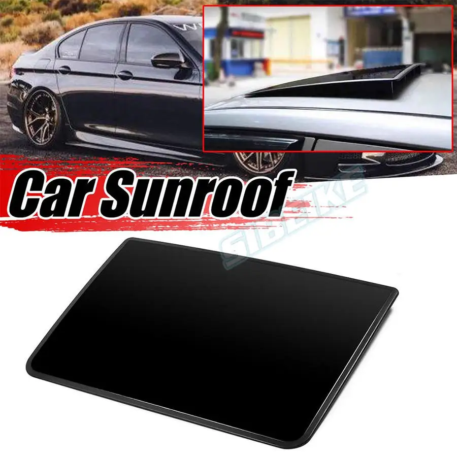 Hot sale performance custom top window sunroof 49.5*72.5cm Window Sunroof Car Accessories