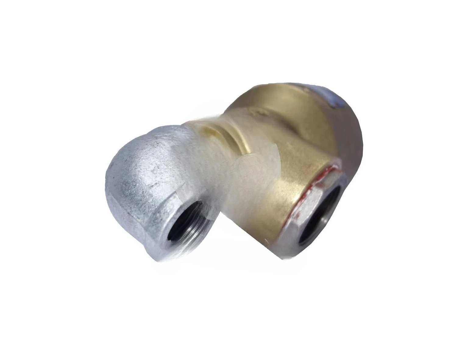 High-Speed Single Thread Connection Water Swivel Joint Copper Alloy Shell with High Pressure Stainless Steel Rotary Union