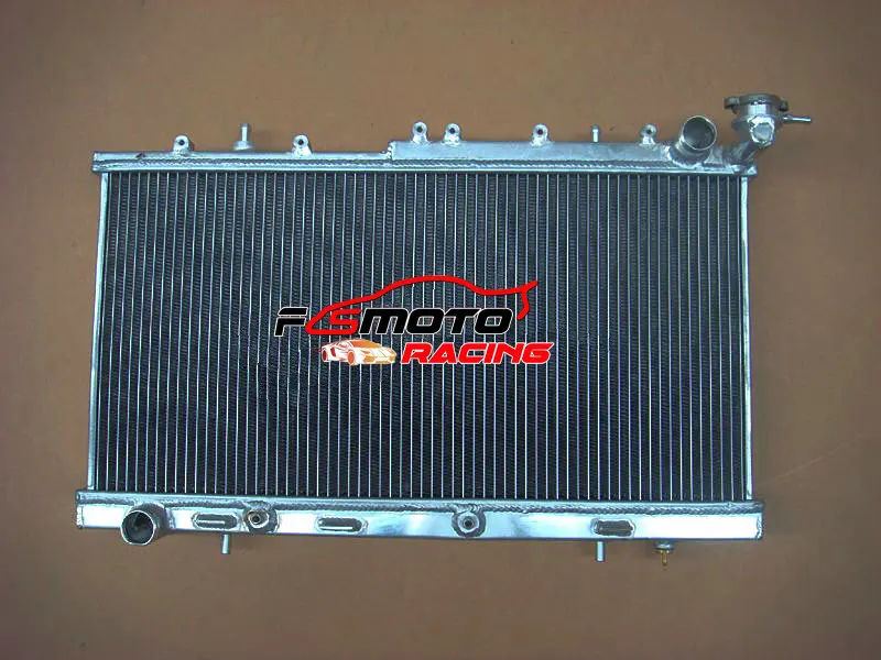Aluminum Radiator For Nissan Pulsar N14 GTIR SR20DET N15 AT/MT