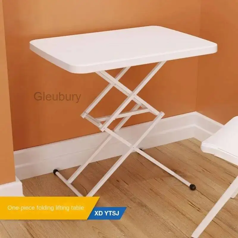 Foldable Portable Side Table Modern White Side Table for Living Room Sofa Bedroom Space Saving Stylish Durable Home Furniture