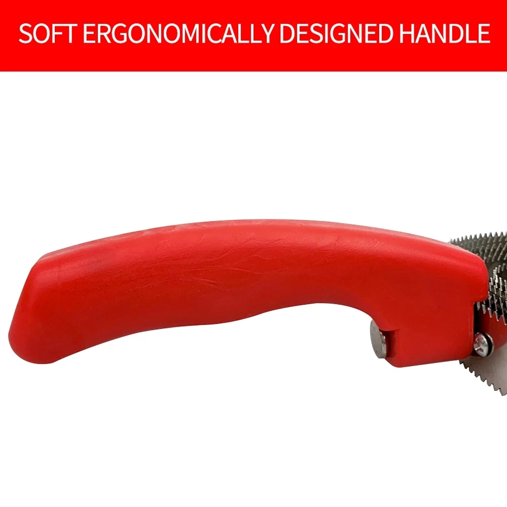 10 قطع من فرشاة الماشية والحصان ذات وجهين من الفولاذ المقاوم للصدأ مع لمسة ناعمة، مناسبة للماشية والخيول #6