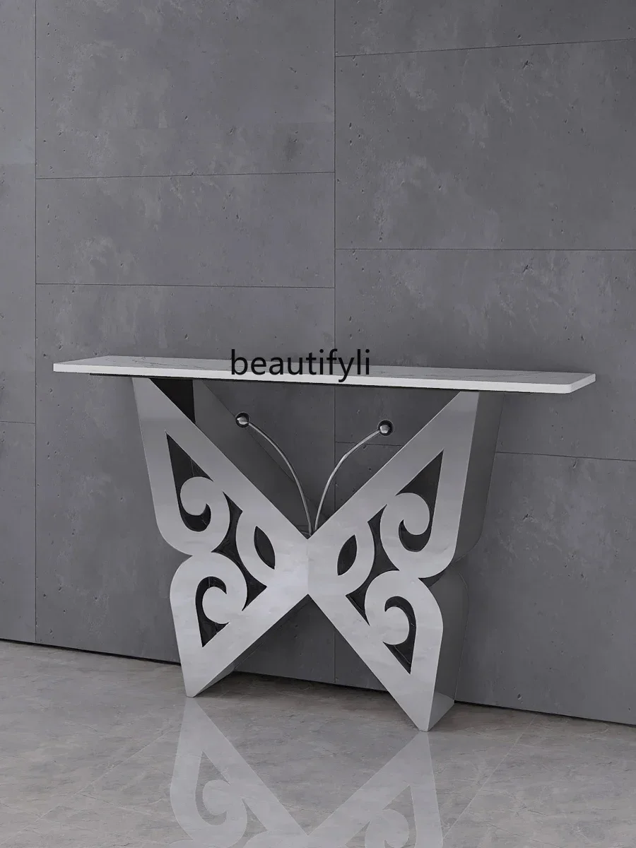 2 yj15 Butterfly decoration Xuanguantai entrance aisle Fulinmen Island Terrace modern living room clubhouse wall decoration