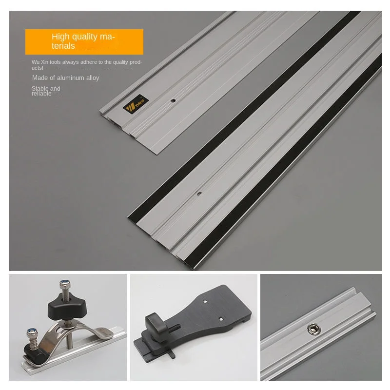 New type marble machine guide rail guide ruler universal linear auxiliary cutting DIY woodworking marble rock board ceramic tile