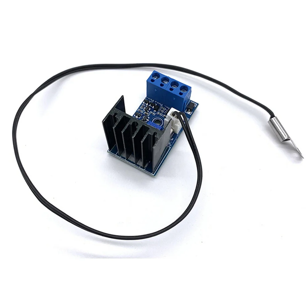 DC 12V 1A Fan temperature control 2/3/4wire Automatic PC CPU Chassis Fan speed regulation PWM Thermostat Speed governor