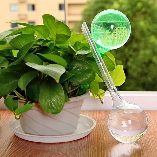 2026 Watering Flower Imitation PVC Lazy Round Plant Flower Control Drip Ball Drip Irrigation Garden Accessories Outdoor