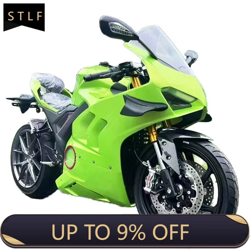 Zuimi High-end HAMA Racing 2-Wheel Electric Motorbike High Speed 150km/h 5000W & 8000W Moto 72V Voltage Dirt Road Motorcycle