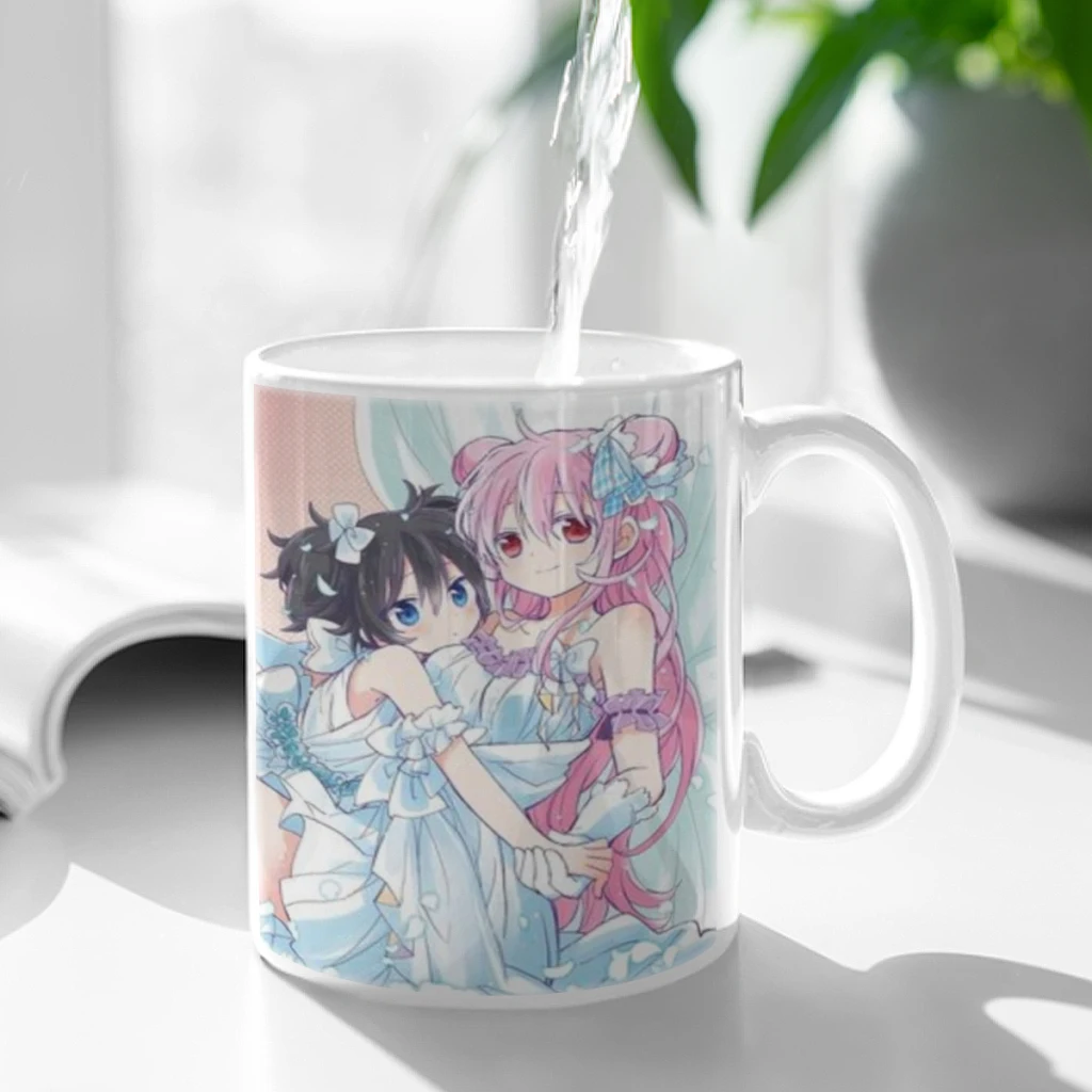 

Happy Sugar Life Ceramic Mug Cute Coffee Tea Milk Stave Mugs And Cups with Handle Novelty Gifts