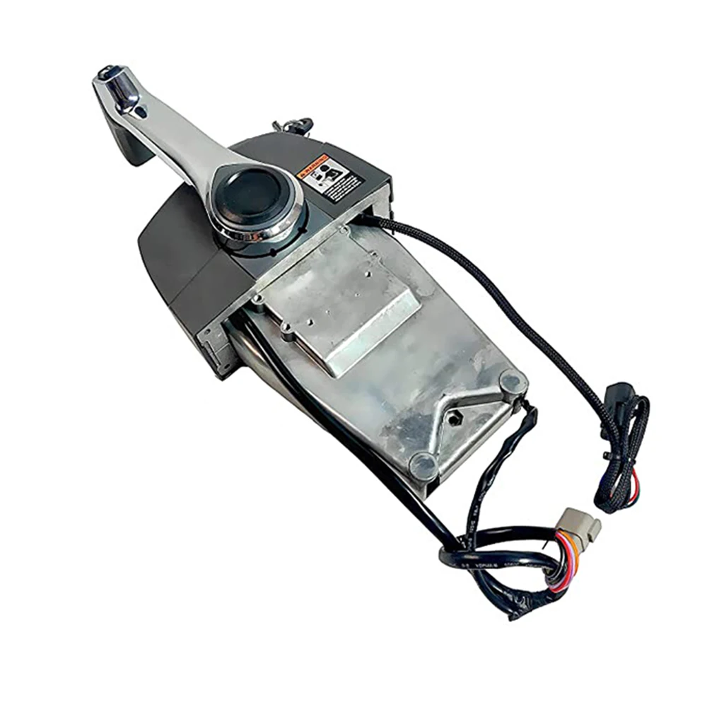 Marine Outboard Remote Control Box For Evinrude BRP Johnson 5006186 Single Top Mounting